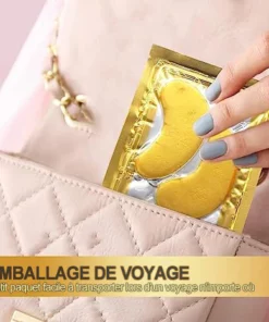 Nouvelle recherche - Patch pour les yeux en or 24K