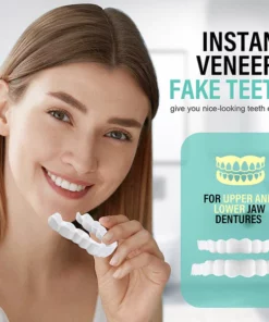 Nurbini™Adjustable Snap-On Dentures