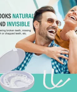 Nurbini™Adjustable Snap-On Dentures