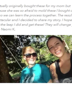 Nurbini™Adjustable Snap-On Dentures