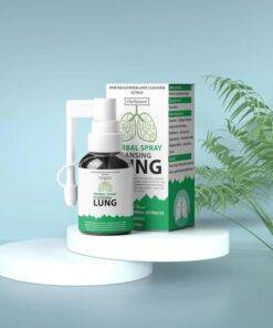 Nurbini™ Organic Herbal Lung Repair Nasal Spray: Powerful Lung Clearing and Repairing