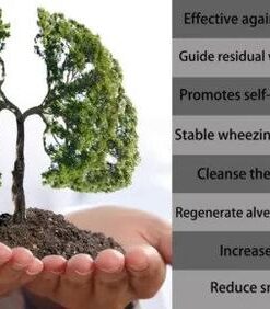 Organic Herbal Lung Repair Nasal Spray: Powerful Lung Clearing and Repairing