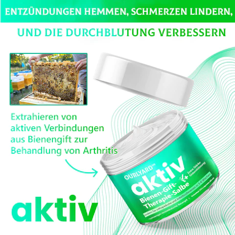 Ourlyard™ ACTIV Bienengift Gelenk- und Knochentherapiecreme