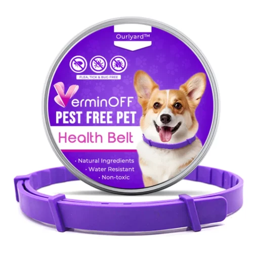 Ouryard™ VerminOFF Sabuk Kesehatan Pet Gratis Omo