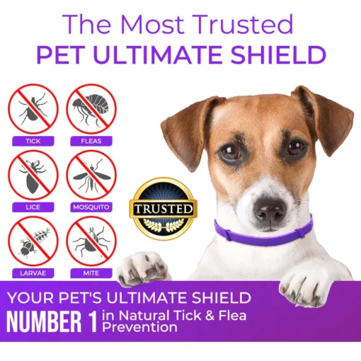 Ouryard™ VerminOFF Pest Free Pet Health Belt