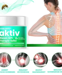 Ourlyard™ ACTIV Bienengift Gelenk- und Knochentherapiecreme