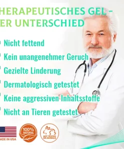 Ourlyard™ ACTIV Bienengift Gelenk- und Knochentherapiecreme