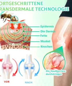 Ourlyard™ ACTIV Bienengift Gelenk- und Knochentherapiecreme