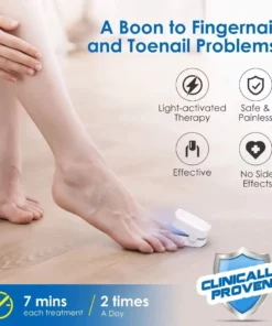 Ourlyard™ Efficient Light Therapy Device for the Treatment of Nail Disorders