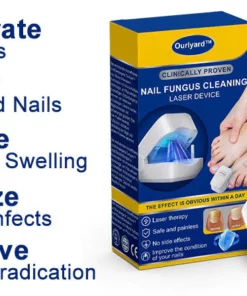 Ourlyard™ Efficient Light Therapy Device for the Treatment of Nail Disorders