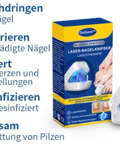 Ourlyard™ Effizientes Lichttherapiegerät zur Behandlung von Nagelerkrankungen