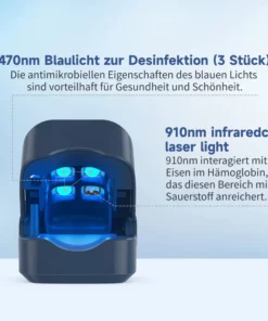 Ourlyard™ Effizientes Lichttherapiegerät zur Behandlung von Nagelerkrankungen