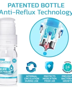Ourlyard™ FocusHeal Vision Schmiermittel Tränen Augentropfen