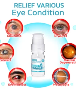Ourlyard™ FocusHeal Vision Schmiermittel Tränen Augentropfen