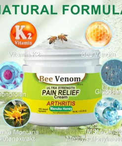 Ourlyard™ Neuseeland-Bienengift-Gelenk- und Knochentherapie Fortgeschrittene Creme