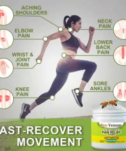 Ourlyard™ Neuseeland-Bienengift-Gelenk- und Knochentherapie Fortgeschrittene Creme