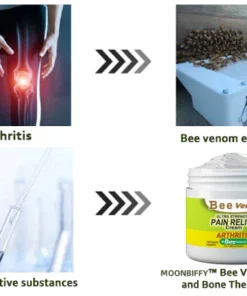 Ourlyard™ Neuseeland-Bienengift-Gelenk- und Knochentherapie Fortgeschrittene Creme