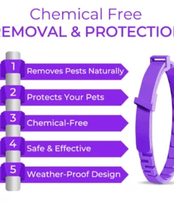 Ourlyard™ VerminOFF Pest Free Pet Health Belt