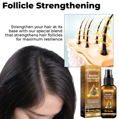 Oveallgo™ Biotin Hair Growth Essence Spray