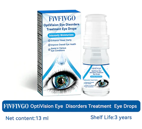 Oveallgo™ OptiVision Oogstoornissen Behanneling Oogdruppels