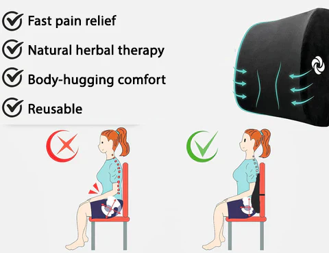 Oveallgo™ SUPER lumbale en sciatic nerve-pine Herbal Heat Pad