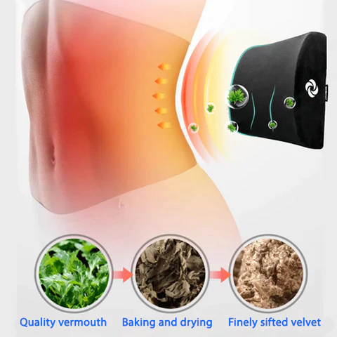 Oveallgo™ SUPER Lumbar and Sciatic Nerve Pain Herbal Heat Pad