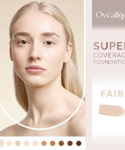 Oveallgo™ Easy Blend Coverage Foundation with Buffing Brush