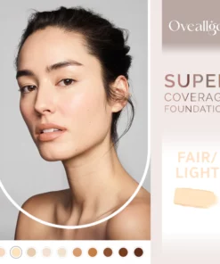 Oveallgo™ Easy Blend Coverage Foundation with Buffing Brush