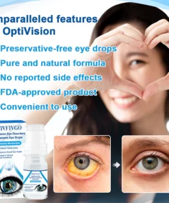 Oveallgo™ OptiVision Gotas para el tratamiento de los trastornos oculares