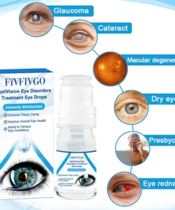 Oveallgo™ OptiVision Gotas para el tratamiento de los trastornos oculares