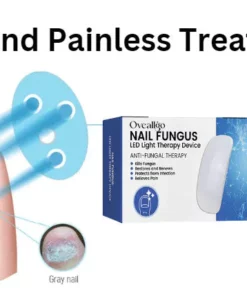Oveallgo™ PROMAX Revolutionary Light Therapy Device For Toenail Diseases