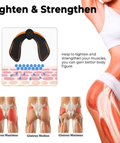 Oveallgo™ ProX StrengthenUP EMS Glute & Thigh Trainer