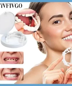 Oveallgo™ SMILE Adjustable Snap-On Dentures