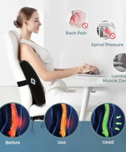 Oveallgo™ SUPER Lumbar and Sciatic Nerve Pain Herbal Heat Pad