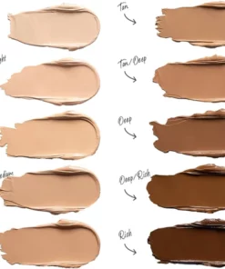 Oveallgo™ Super Coverage Foundation with Buffing Brush