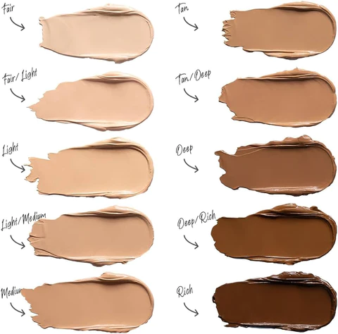 Oveallgo™ Super Coverage Foundation with Buffing Brush