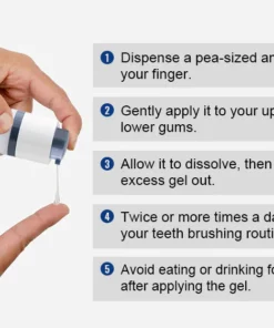 Oveallgo™ Gel dental para el crecimiento y reparación del blanqueamiento dental