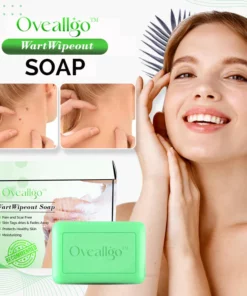 Oveallgo™ WartWipeout Soap