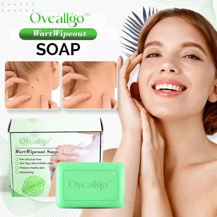 Oveallgo™ WartWipeout Soap