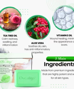 Oveallgo™ WartWipeout Soap