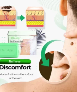 Oveallgo™ WartWipeout Soap