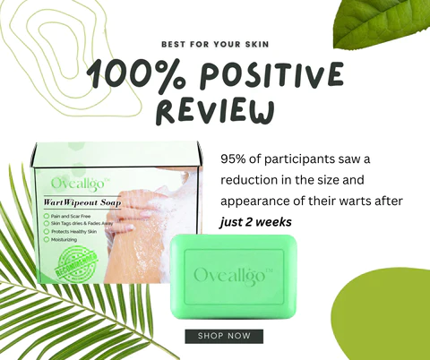 Fivfivgo™ WartWipeout Seife