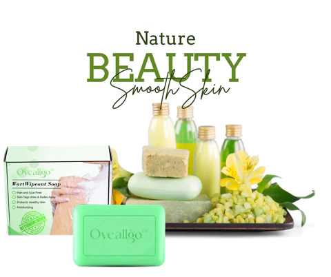 Erleben Sie die unglaublichen Vorteile ✅ Völlig natürliche Formel: Unsere Seife besteht aus natürlichen Inhaltsstoffen, ist sanft zur Haut und für den täglichen Gebrauch geeignet. ✅ Kraftvolle Formel zur Warzenentfernung: Die Seife bekämpft Warzen an ihrer Quelle, peelt und befeuchtet den betroffenen Bereich, um Warzen zu entfernen und eine glatte, gesunde Haut freizulegen. Von Top-Dermatologen und Hautpflegeexperten wegen seiner sanften und wirksamen Formel zur Warzenbeseitigung empfohlen ✅ Die klinische Studie zeigte eine 95-prozentige Verringerung der Größe und des Erscheinungsbilds von Warzen nach nur zwei Wochen konsequenter Anwendung ✅ Sicher für alle Hauttypen und frei von Parabenen, Sulfaten und anderen schädlichen Chemikalien Lässt sich leicht in die tägliche Routine integrieren und sorgt für schnelle und dauerhafte Ergebnisse ohne Nebenwirkungen oder Reizungen