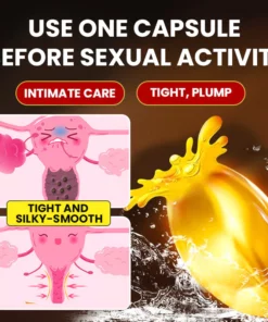 PureMox™ Postpartum Pelvic Floor Recovery Feminine Wellness Antimicrobial Capsules