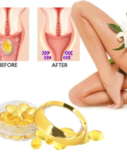 PureMox™ Postpartum Pelvic Floor Recovery Feminine Wellness Antimicrobial Capsules