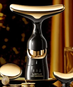 REPLACEABLE ESSENCE CREAM INTRODUCER NECK EYE ELECTRIC FACE MASSAGER