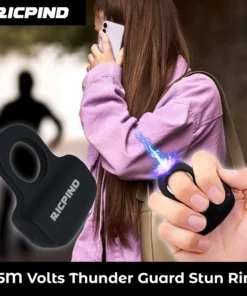 RICPIND 25M Volt MAX Thunder Powerful Stun Ring