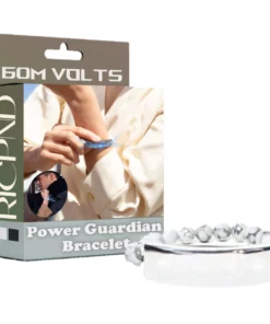 RICPIND 60M Volts Power Guardian Bracelet- Security Protection