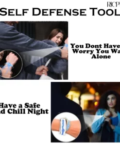 RICPIND 60M Volts Power Guardian Bracelet- Security Protection