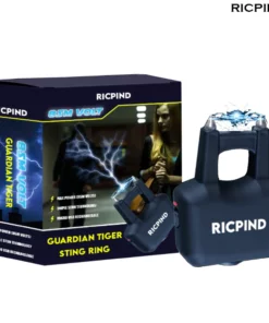 RICPIND 85M Volt Guardian Tiger Sting Ring